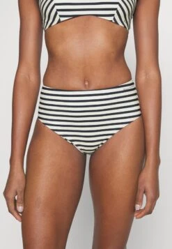 Marc O'Polo YSTAD FINE MOP STRIPE - Bikini-Hose - Dark Navy