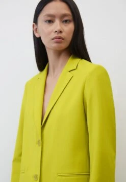 Marc O'Polo REGULAR CROPPED AUS STRET - Blazer - Lime Green 8 Marc O'Polo REGULAR CROPPED AUS STRET - Blazer - Lime Green -Mode Familie b60c1ce7574f4508999f80f483fab57a