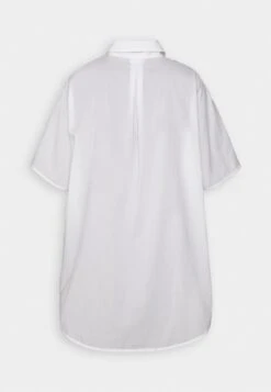 Marc O'Polo LONG SHAPE KENT COLLAR PATCHED POCKET SIDE SLITS - Hemdbluse - White 11 Marc O'Polo LONG SHAPE KENT COLLAR PATCHED POCKET SIDE SLITS - Hemdbluse - White -Mode Familie b613451a7e5e4265932b059ee2ad5b4c