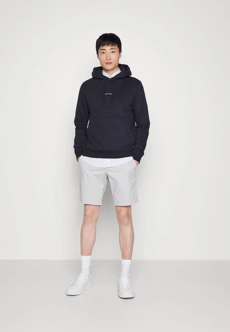 Marc O'Polo Kapuzenpullover - Dark Navy 2 Marc O'Polo Kapuzenpullover - Dark Navy – Bild 2