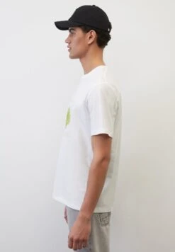 Marc O'Polo REGULAR AUS SOFTER - T-Shirt Print - White 10 Marc O'Polo REGULAR AUS SOFTER - T-Shirt Print - White -Mode Familie b6c1b7927d9244a1ab091f2b889c4ff9