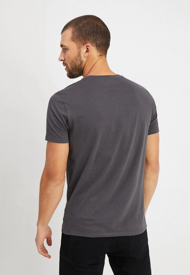 Marc O'Polo T-Shirt Print - Gray Pinstripe 3 Marc O'Polo T-Shirt Print - Gray Pinstripe – Bild 3