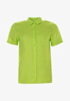 Marc O'Polo Hemdbluse - Weiß -Mode Familie b786eae694d54e458686dc9b25b7c5a5