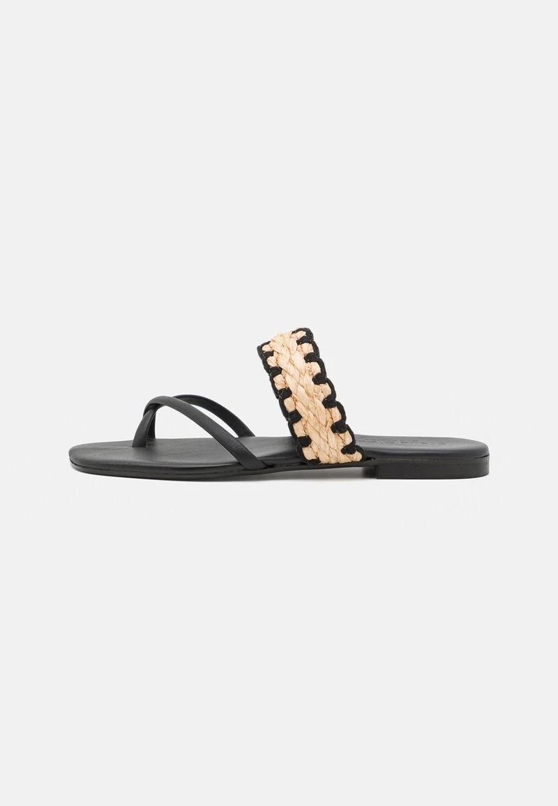 Marc O'Polo VICTORIA - Pantolette Flach - Black 2 Marc O'Polo VICTORIA - Pantolette Flach - Black – Bild 2