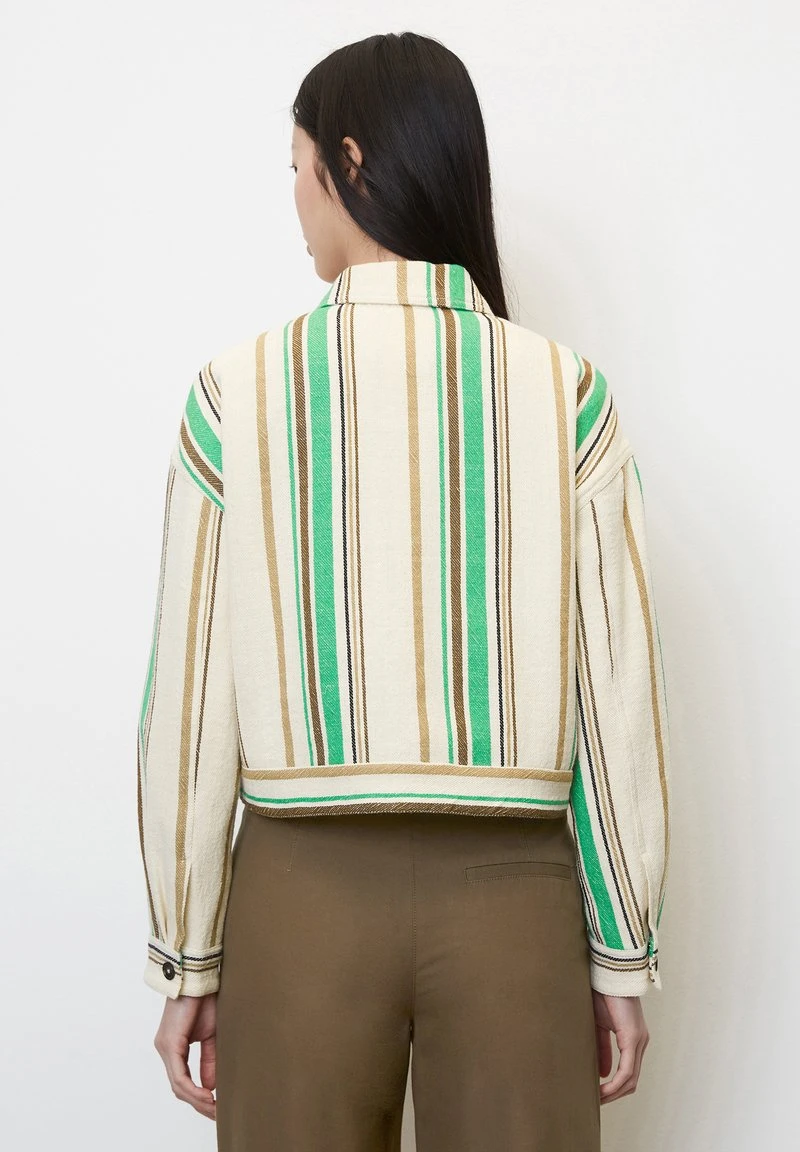 Marc O'Polo GESTREIFTE INDOOR CROPPED AUS - Leichte Jacke - Multi 2 Marc O'Polo GESTREIFTE INDOOR CROPPED AUS - Leichte Jacke - Multi – Bild 2