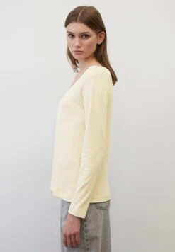 Marc O'Polo HEAVY SLUB LONGSLEEVE - Langarmshirt - Chalky Sand 9 Marc O'Polo HEAVY SLUB LONGSLEEVE - Langarmshirt - Chalky Sand -Mode Familie b7a76d78ea8b441b8d5c8a50e9c98e71