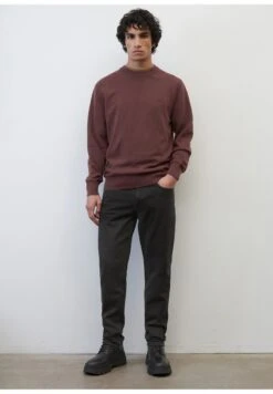 Marc O'Polo REGULAR - Strickpullover - Chocolate Bean -Mode Familie b8126e5630764dc3874c52bb5b4d044a