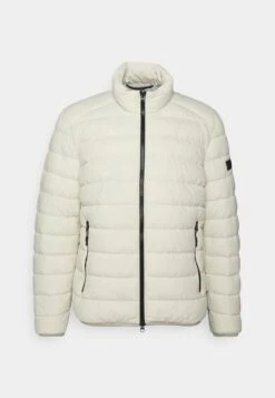 Marc O'Polo JACKET WITH STAND-UP COLLAR - Übergangsjacke - White -Mode Familie b871f3db79544122bc0f81f5ed245508