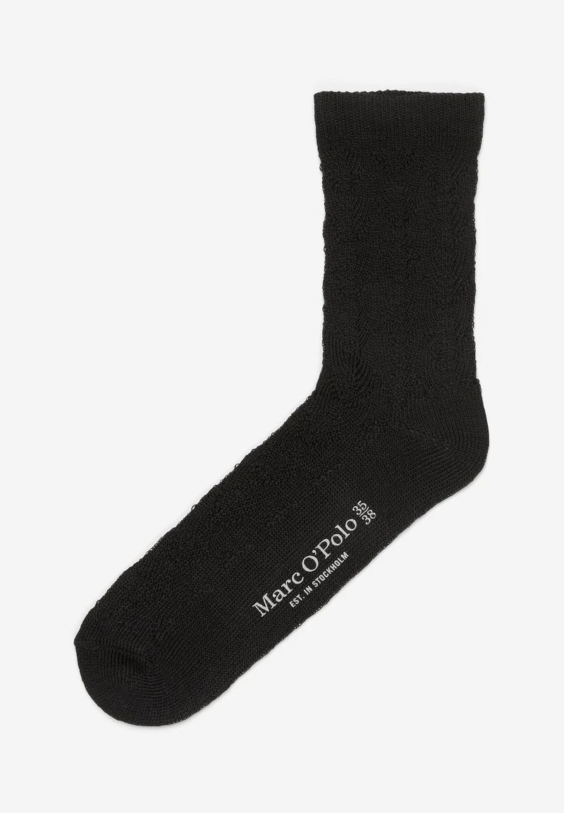 Marc O'Polo Socken - Black 3 Marc O'Polo Socken - Black – Bild 3