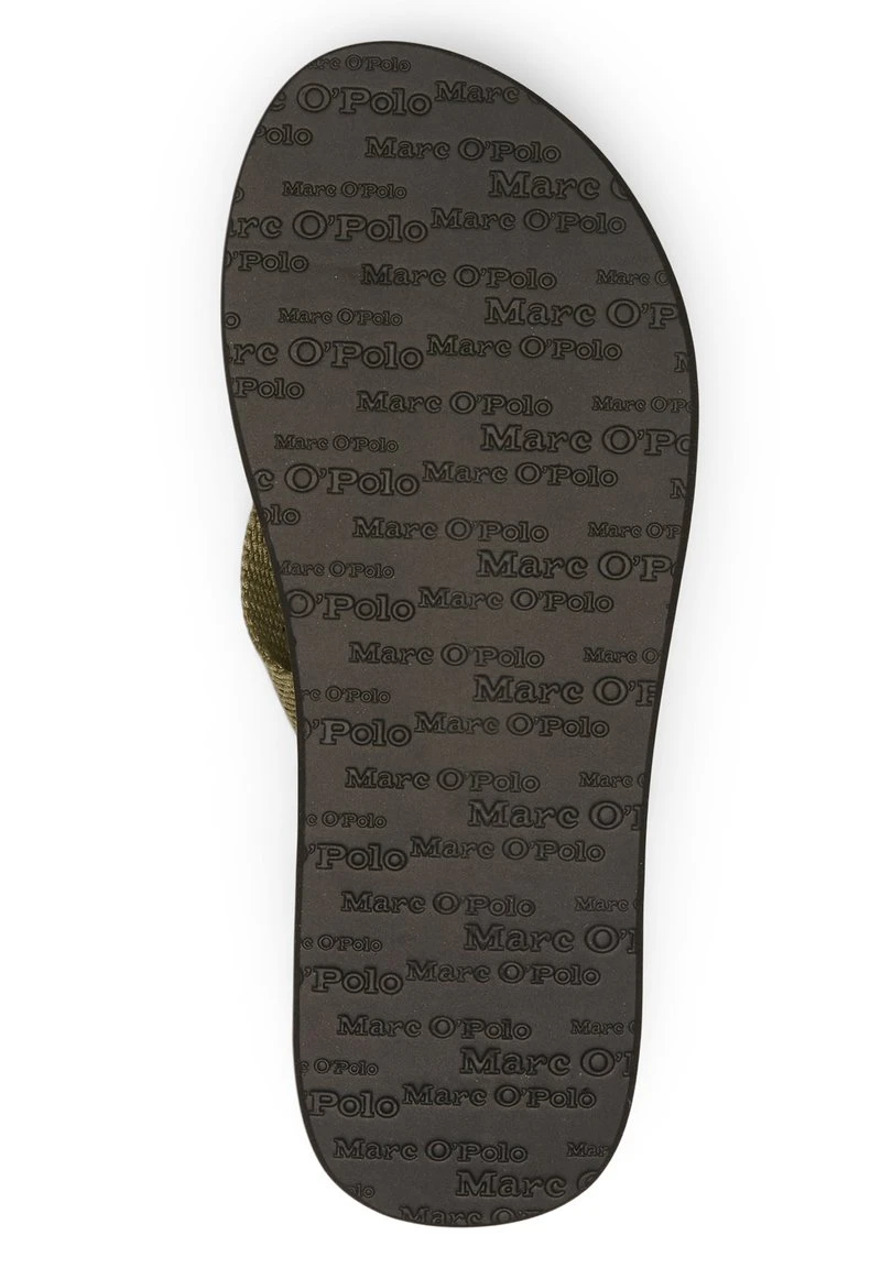 Marc O'Polo ZEHENTRENNER-BEACH -RIEMEN - Zehentrenner - Oliv 5 Marc O'Polo ZEHENTRENNER-BEACH -RIEMEN - Zehentrenner - Oliv – Bild 5