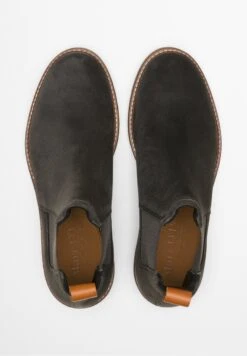 Marc O'Polo CHELSEA MODEL LINUS AUS SOFTEM - Classic Ankle Boots - Dark Graphite -Mode Familie b8d208cdaf764efda37915d004c99164