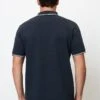 Marc O'Polo KURZARM - Poloshirt - Dark Navy