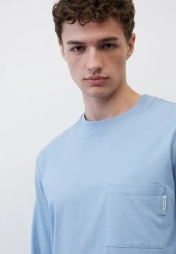 Marc O'Polo DENIM SINGLE - AUS SOFTER - Langarmshirt - Blue Clay 8 Marc O'Polo DENIM SINGLE - AUS SOFTER - Langarmshirt - Blue Clay -Mode Familie b8f2c75f2fb84d95a244e779606de9cd