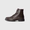 Marc O'Polo RONY 3A - Lace-up Ankle Boots - Dark Brown