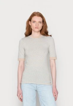 Marc O'Polo DENIM MODERN HALFSLEEVE SLIM FIT STRIPED - T-Shirt Print - Multi/misty Maze 11 Marc O'Polo DENIM MODERN HALFSLEEVE SLIM FIT STRIPED - T-Shirt Print - Multi/misty Maze -Mode Familie b936c3a2163e478eb320a9b06b9eed09 1