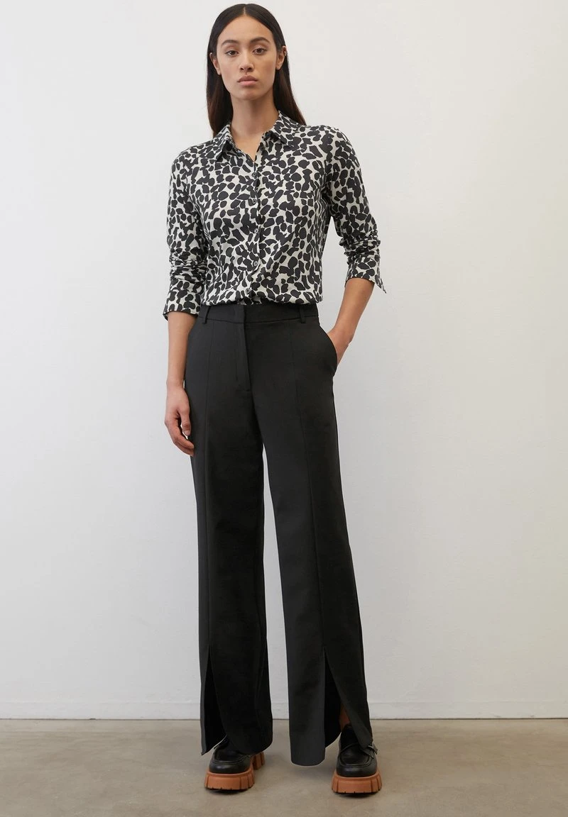 Marc O'Polo ALLOVER PRINT REGULAR - Hemdbluse - Multi Black 5 Marc O'Polo ALLOVER PRINT REGULAR - Hemdbluse - Multi Black – Bild 5