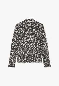 Marc O'Polo ALLOVER PRINT REGULAR - Hemdbluse - Multi Black 11 Marc O'Polo ALLOVER PRINT REGULAR - Hemdbluse - Multi Black -Mode Familie b9ca8778871546059e2a1188e391c6c3
