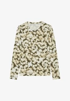Marc O'Polo LONGSLEEVE MIT ALLOVER-PRINT REGULAR - Langarmshirt - Green 11 Marc O'Polo LONGSLEEVE MIT ALLOVER-PRINT REGULAR - Langarmshirt - Green -Mode Familie ba0676f5c41a4eacafedfe5131f4e60c