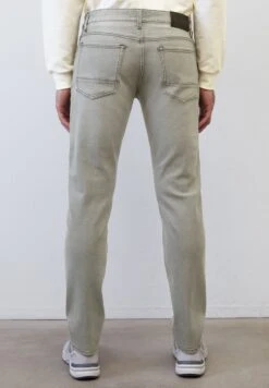 Marc O'Polo MODELL KEMI AUS BIO-MIX - Jeans Straight Leg - Light Grey Wash -Mode Familie ba582625c2ed48fbb6a96a995ec6e648
