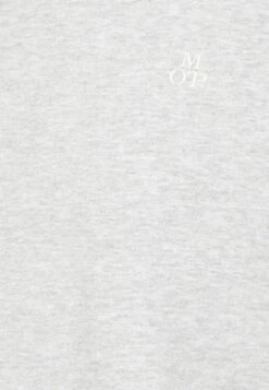 Marc O'Polo SHORT SLEEVE LOGO - T-Shirt Basic - Twentyfour Grey -Mode Familie ba6f4717544148fb9d98e16953211a6a