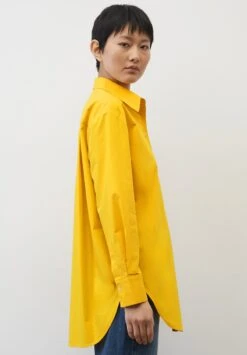 Marc O'Polo AUS PAPER-TOUCH - Hemdbluse - Morning Sun 9 Marc O'Polo AUS PAPER-TOUCH - Hemdbluse - Morning Sun -Mode Familie ba85f7528e7c49f48d54f58d47c37231