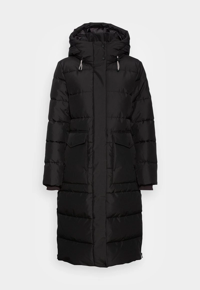 Marc O'Polo DENIM ARCTIC PUFFER COAT LONG - Wintermantel - Black 1 Marc O'Polo DENIM ARCTIC PUFFER COAT LONG - Wintermantel - Black