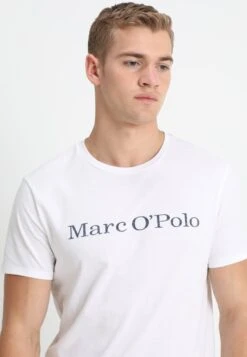 Marc O'Polo T-Shirt Print - White -Mode Familie ba9378d14af74f57a4f762b92611ba9e