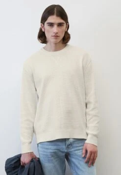 Marc O'Polo DENIM RUNDHALS REGULAR - Strickpullover - Multi Fresh Fuschia -Mode Familie ba9ca5ff390340f19bbbb80af634cc0e