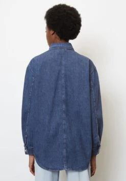 Marc O'Polo DENIM Hemdbluse - Multi Authentic Dark Blue -Mode Familie bb03255eb7d0409687d63984ca3de936