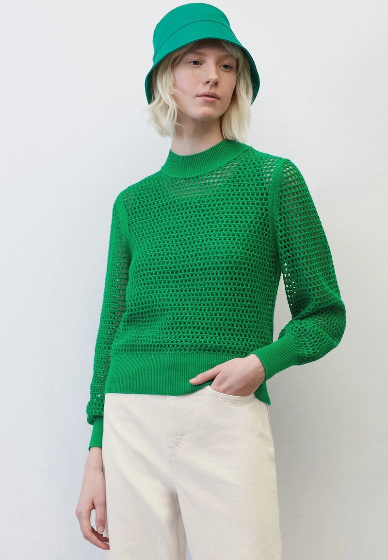 Marc O'Polo Strickpullover - Vivid Green 1 Marc O'Polo Strickpullover - Vivid Green