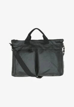 Marc O'Polo MALTHE - Aktentasche - Black -Mode Familie bb3bd40980ab44b9924b7ac1a8493448