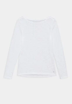 Marc O'Polo LONG SLEEVE BOAT NECK - Langarmshirt - White 9 Marc O'Polo LONG SLEEVE BOAT NECK - Langarmshirt - White -Mode Familie bb3eb4fa17f04903923bbbb9127547db 1