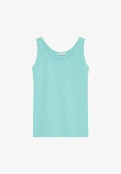 Marc O'Polo ROUND NECK - Top - Sea Blue 11 Marc O'Polo ROUND NECK - Top - Sea Blue -Mode Familie bb5374b02066491691745fc47047ef10