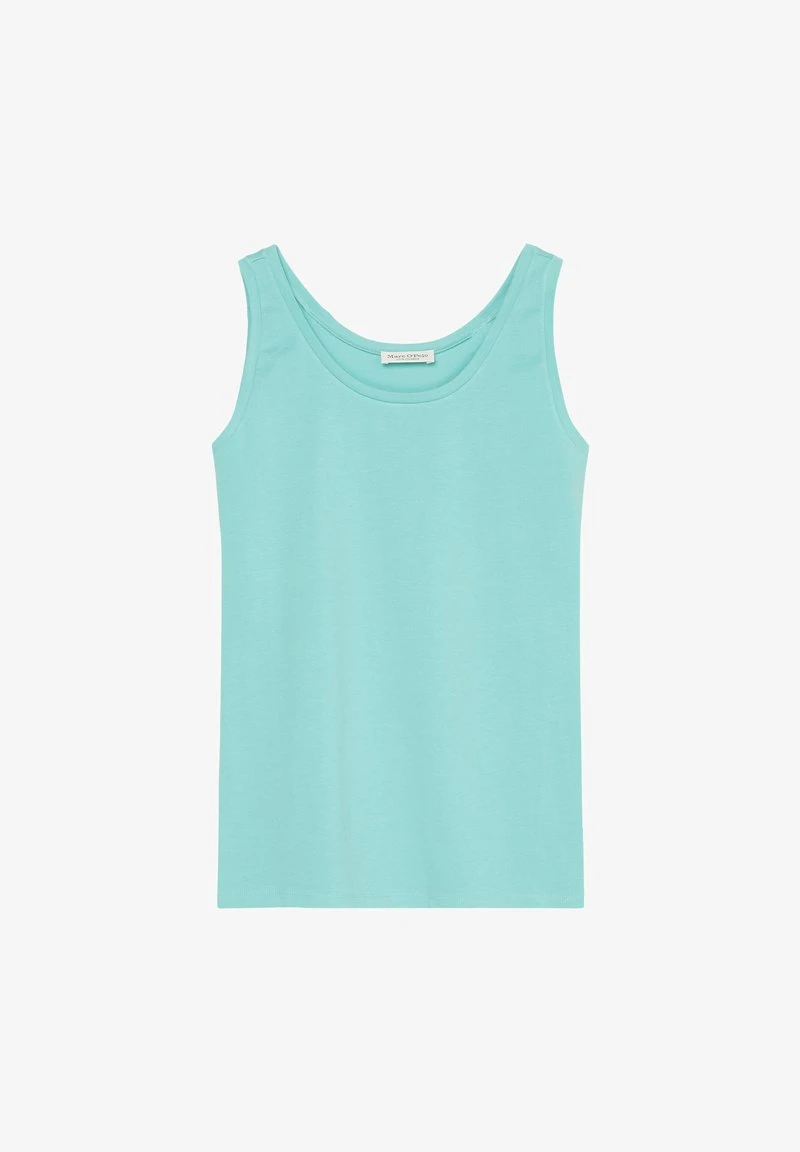 Marc O'Polo ROUND NECK - Top - Sea Blue 6 Marc O'Polo ROUND NECK - Top - Sea Blue – Bild 6