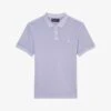 Marc O'Polo KURZARM REGULAR - Poloshirt - Lavander