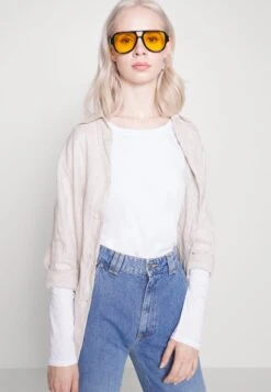 Marc O'Polo LONG SLEEVE ROUND NECK - Langarmshirt - White 9 Marc O'Polo LONG SLEEVE ROUND NECK - Langarmshirt - White -Mode Familie bb71b376805344a6a925d96ddce0c435