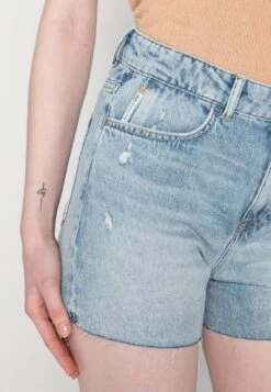 Marc O'Polo DENIM HIGH WAIST SLIGHT A-SHAPED FIT MINI LENGTH OPEN - Jeans Shorts - Multi/tinted Cobalt Blue 10 Marc O'Polo DENIM HIGH WAIST SLIGHT A-SHAPED FIT MINI LENGTH OPEN - Jeans Shorts - Multi/tinted Cobalt Blue -Mode Familie bba09c7397964d2eb9403faaf0e9cc4e