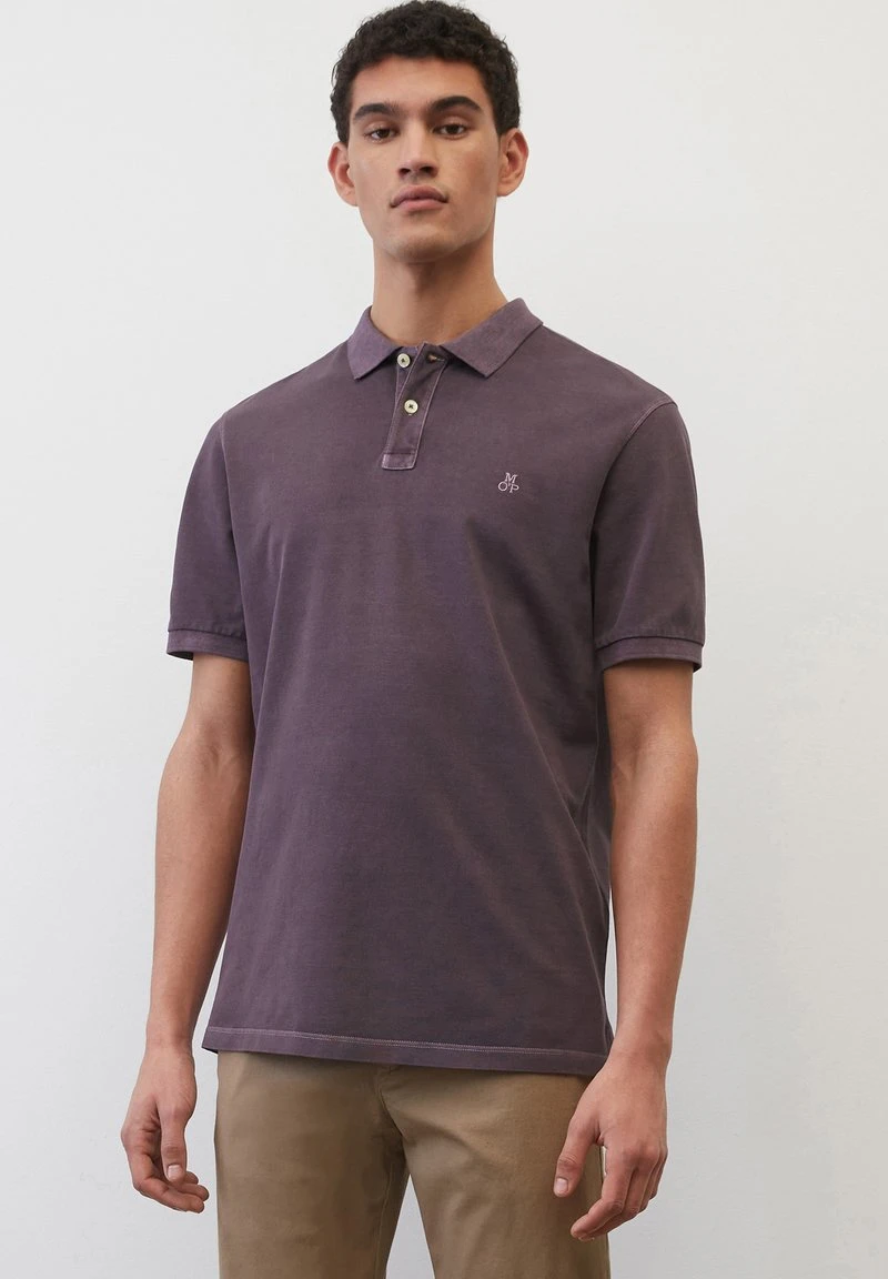 Marc O'Polo KURZARM REGULAR - Poloshirt - Deep Purple 1 Marc O'Polo KURZARM REGULAR - Poloshirt - Deep Purple