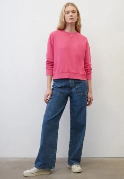 Marc O'Polo DENIM O-SHAPE RELAXED - Sweatshirt - Fresh Fuschia 10 Marc O'Polo DENIM O-SHAPE RELAXED - Sweatshirt - Fresh Fuschia -Mode Familie bc0cc322ff0c44a38e40fccb7d887064