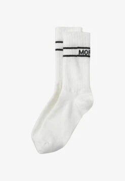 Marc O'Polo MIT SPORTIVEN STREIFEN - Socken - White Black 11 Marc O'Polo MIT SPORTIVEN STREIFEN - Socken - White Black -Mode Familie bc7f5325ce214d6ea2a27443779fb8a2