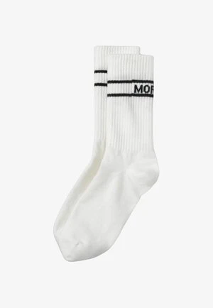 Marc O'Polo MIT SPORTIVEN STREIFEN - Socken - White Black 6 Marc O'Polo MIT SPORTIVEN STREIFEN - Socken - White Black – Bild 6
