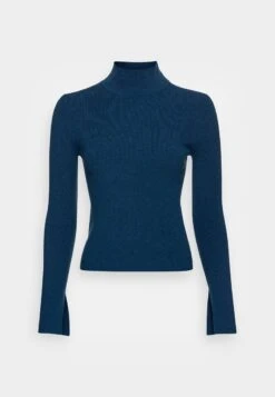 Marc O'Polo LONGSLEEVE - Strickpullover - Glacier Blue