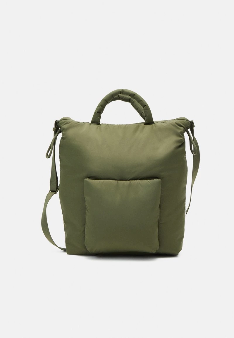 Marc O'Polo KAIJA - Shopping Bag - Wild Olive 1 Marc O'Polo KAIJA - Shopping Bag - Wild Olive
