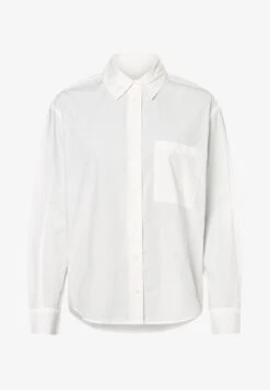 Marc O'Polo Hemdbluse - Weiß -Mode Familie bca7a14a6e4b41e38350dc61d852fa69 1