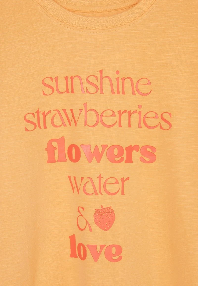 Marc O'Polo Jerseykleid - Soft Orange 3 Marc O'Polo Jerseykleid - Soft Orange – Bild 3