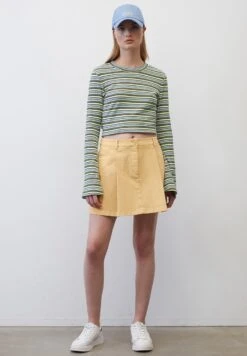 Marc O'Polo DENIM BUNDFALTEN-AUS STRETICHGEM ORGANIC - A-Linien-Rock - Simple Pleasures