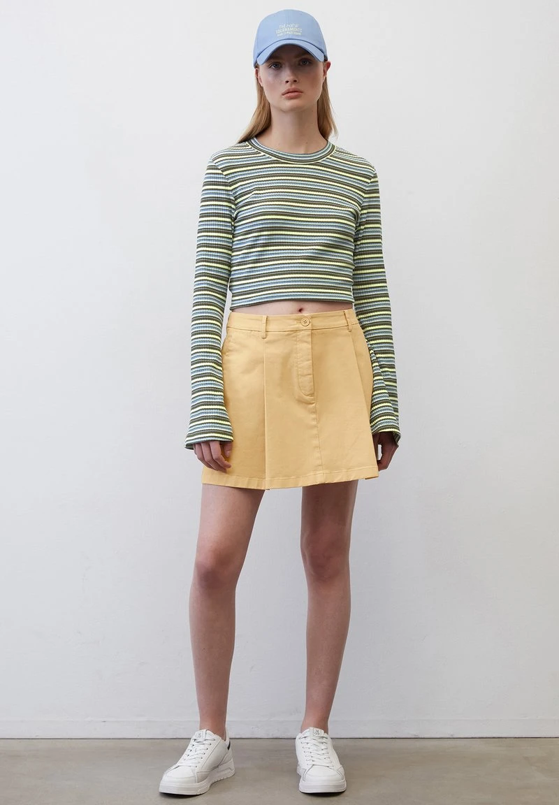 Marc O'Polo DENIM BUNDFALTEN-AUS STRETICHGEM ORGANIC - A-Linien-Rock - Simple Pleasures 1 Marc O'Polo DENIM BUNDFALTEN-AUS STRETICHGEM ORGANIC - A-Linien-Rock - Simple Pleasures