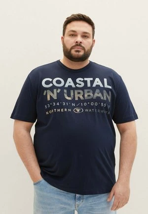 Marc O'Polo REGULAR FIT - T-Shirt Print - Marine 5 Marc O'Polo REGULAR FIT - T-Shirt Print - Marine – Bild 5