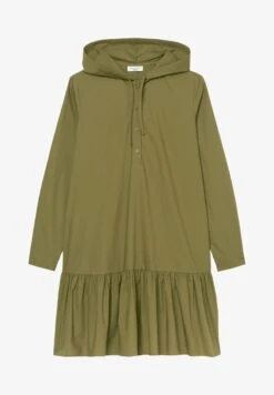Marc O'Polo DENIM DRESS HOODED LONGSLEEVE - Blusenkleid - Palo Verde 10 Marc O'Polo DENIM DRESS HOODED LONGSLEEVE - Blusenkleid - Palo Verde -Mode Familie bd8ede9c4a054194bd341dbf2a326a41