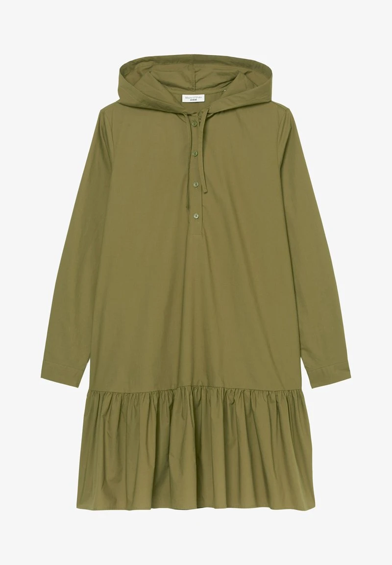 Marc O'Polo DENIM DRESS HOODED LONGSLEEVE - Blusenkleid - Palo Verde 5 Marc O'Polo DENIM DRESS HOODED LONGSLEEVE - Blusenkleid - Palo Verde – Bild 5